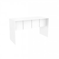 Manhattan Comfort 18LC1 Cornelia 53.10 Desk in White